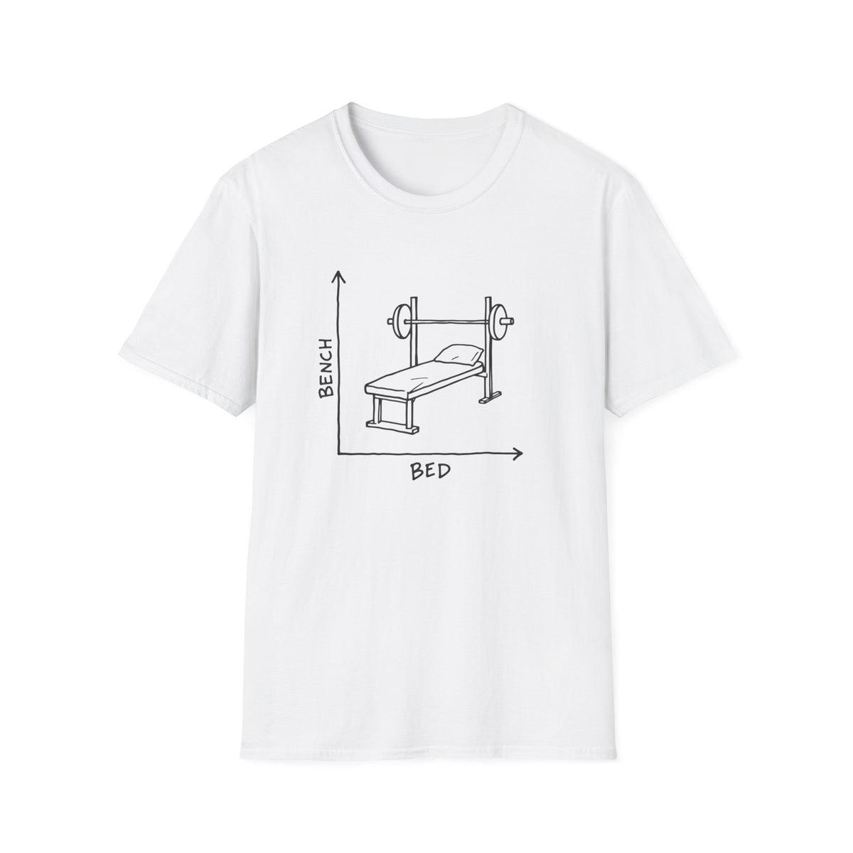 Bench Bed T-Shirt