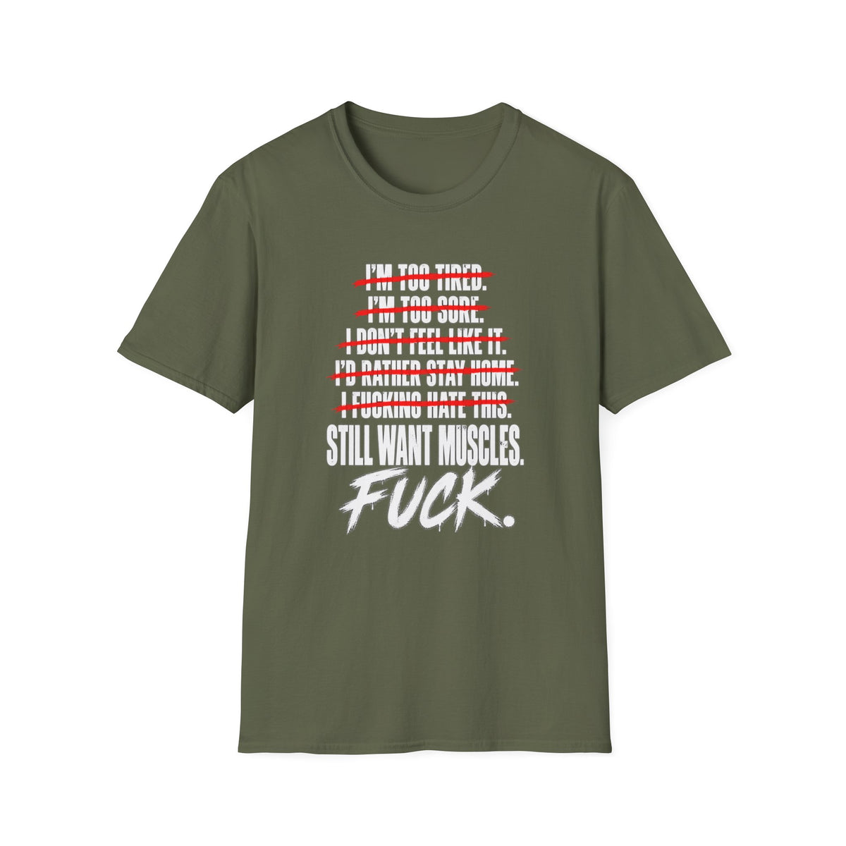 Crossed Out T-Shirt