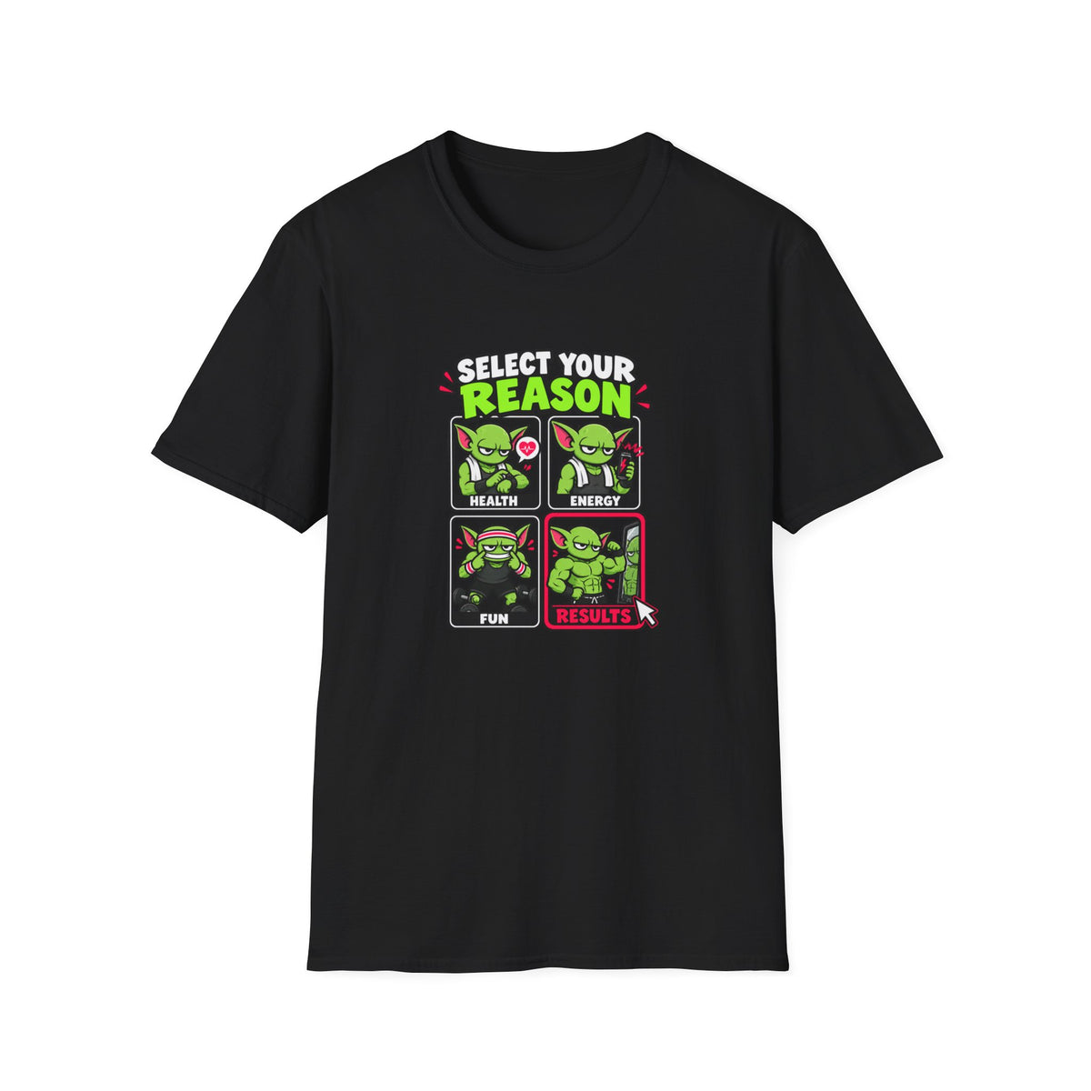 Select Reason T-Shirt