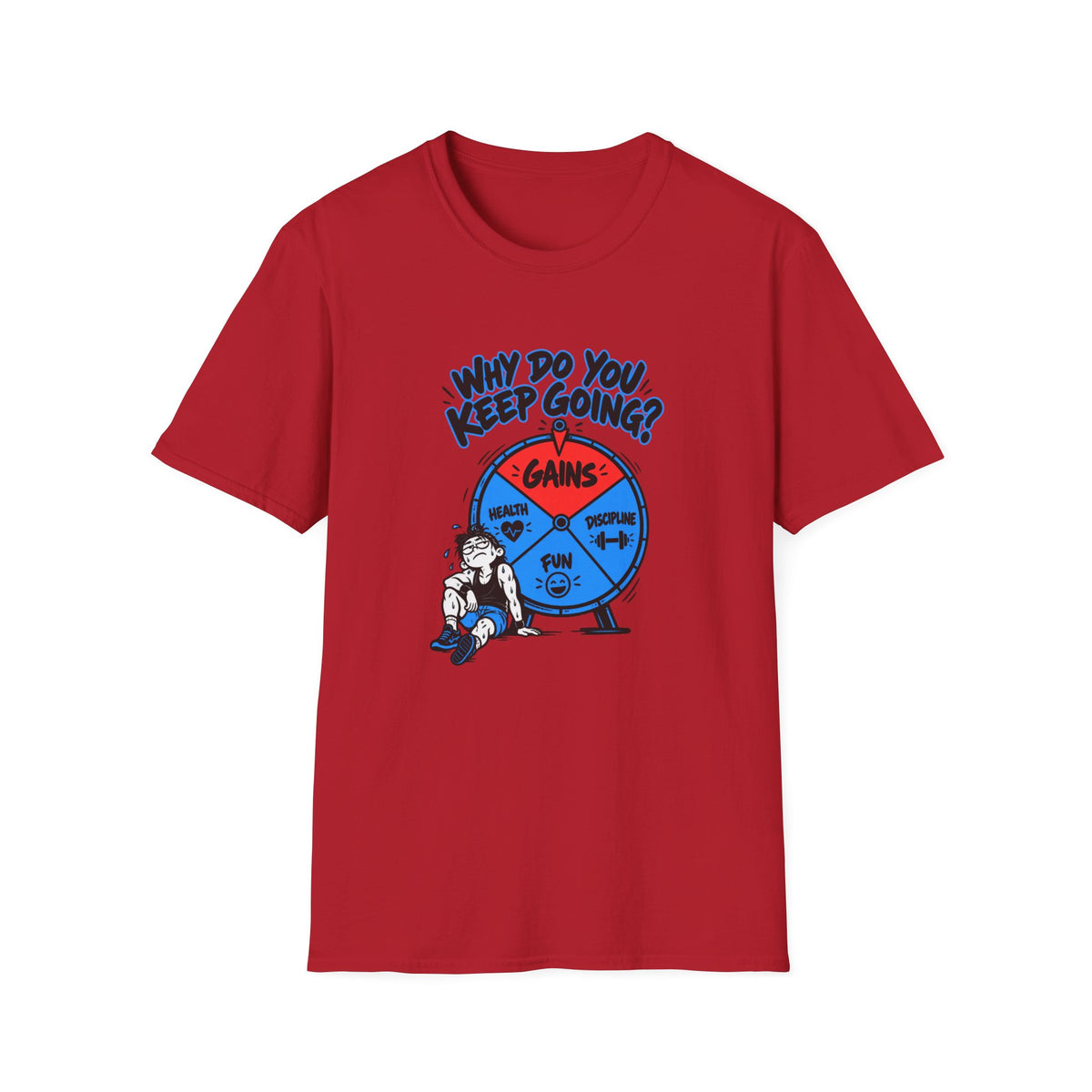 Keep Going T-Shirt
