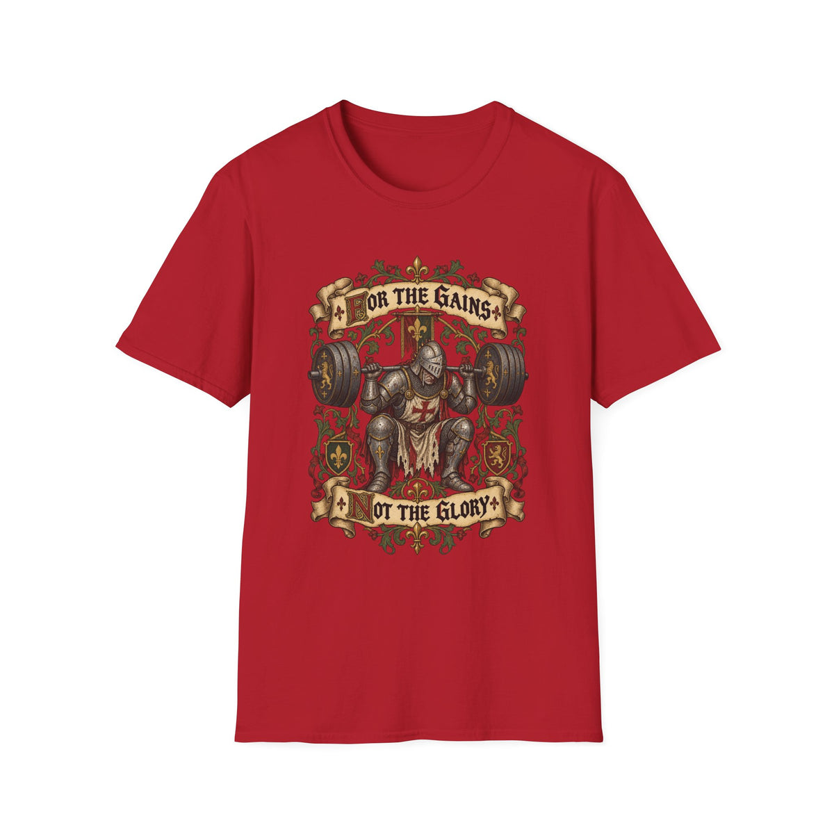 For The Gains T-Shirt
