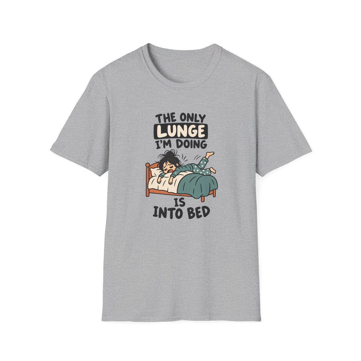Lunge Bed T-Shirt