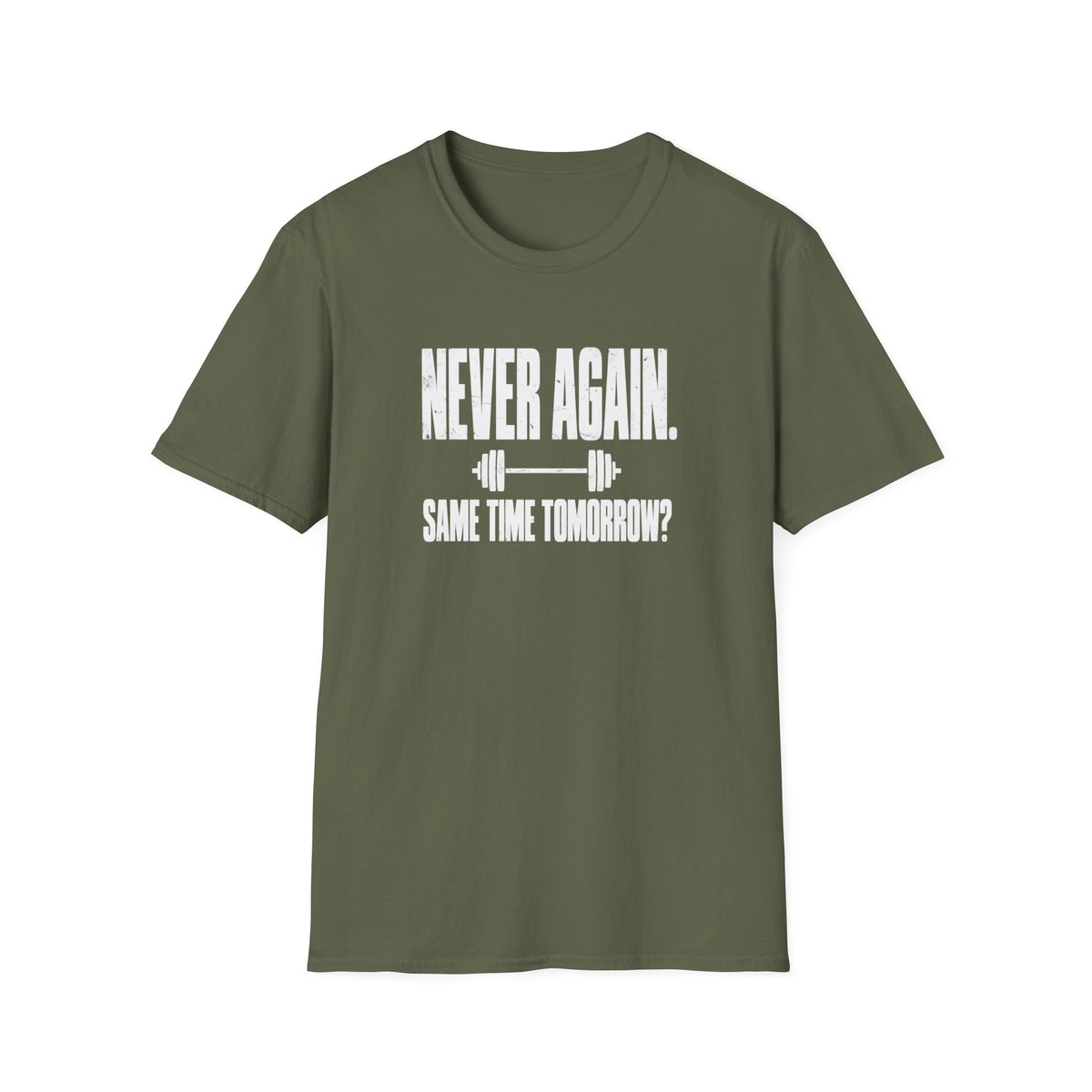 Never Again T-Shirt