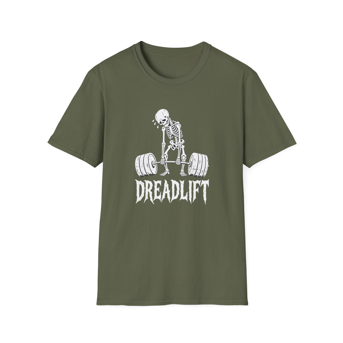 Deadlift Skelton T-Shirt