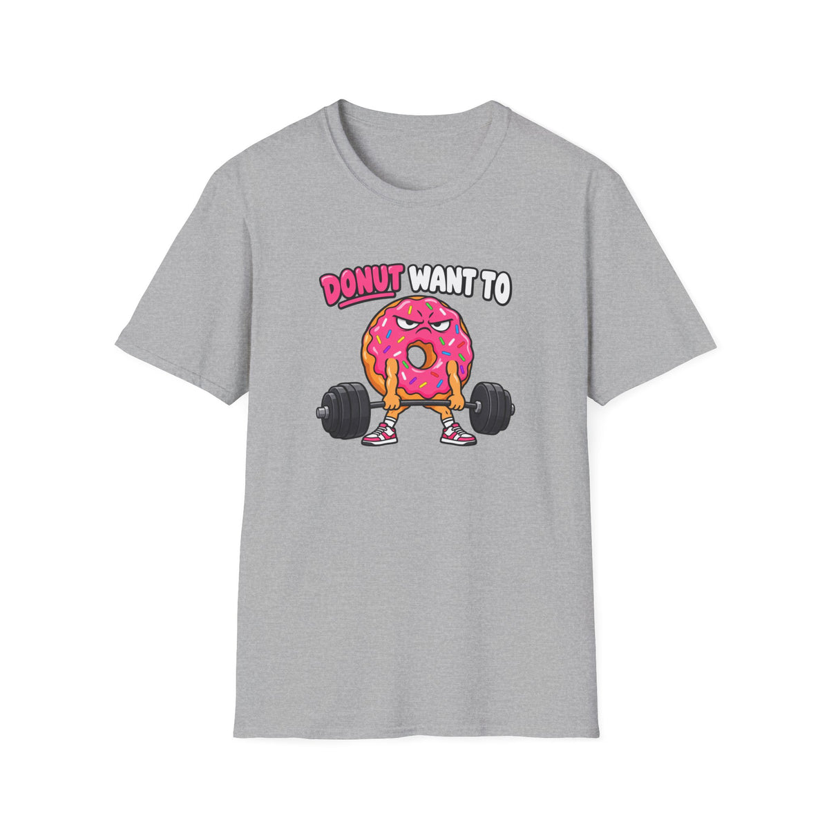 Donut Want T-Shirt