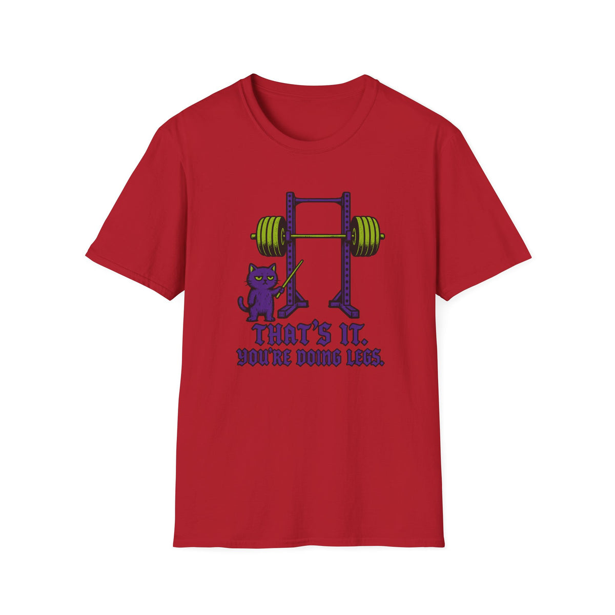 Cat Legs T-Shirt