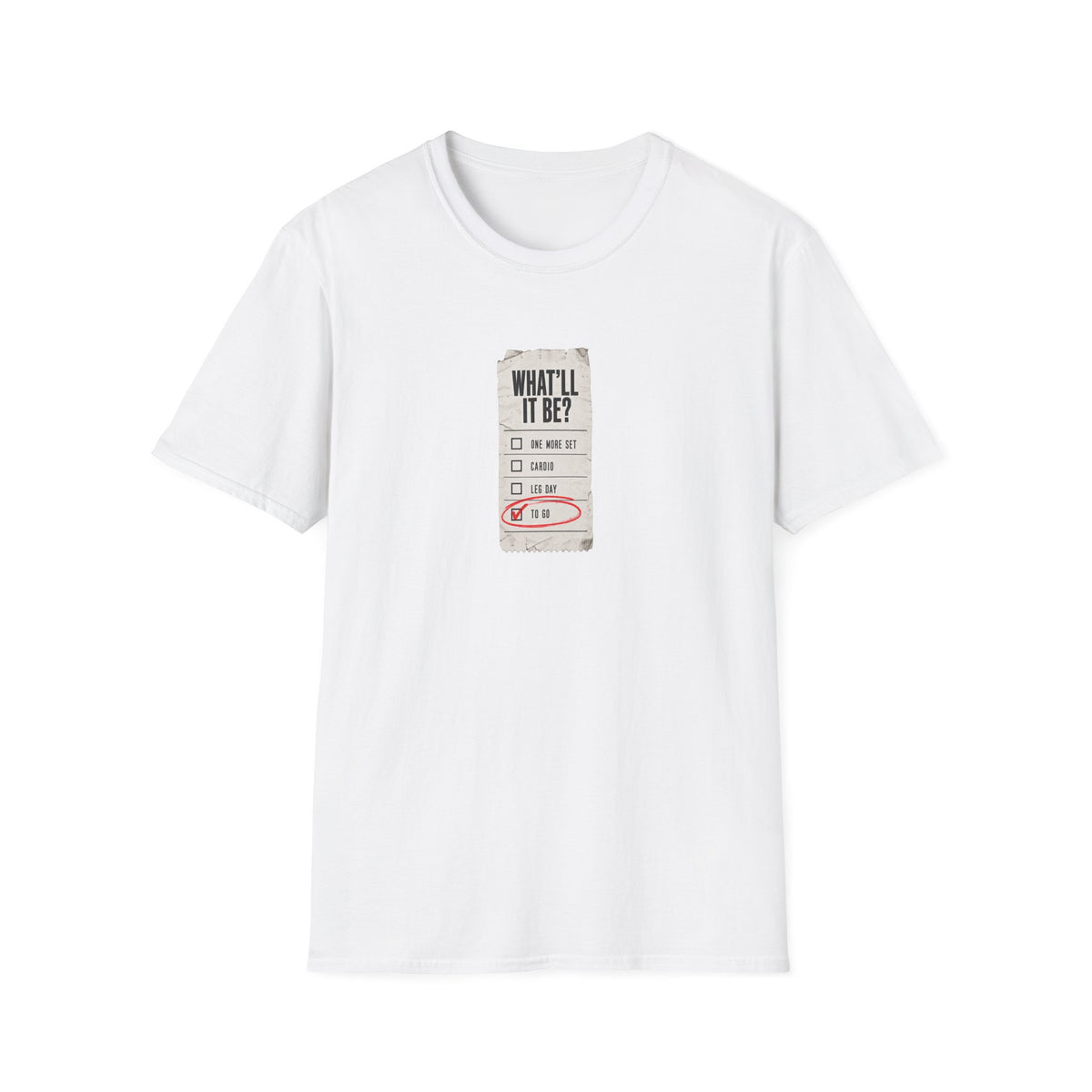 To Go T-Shirt