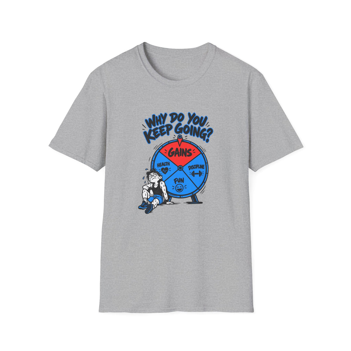 Keep Going T-Shirt