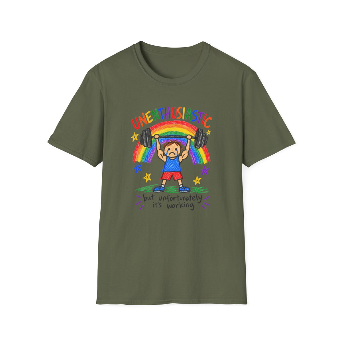 Unenthusiastic T-Shirt