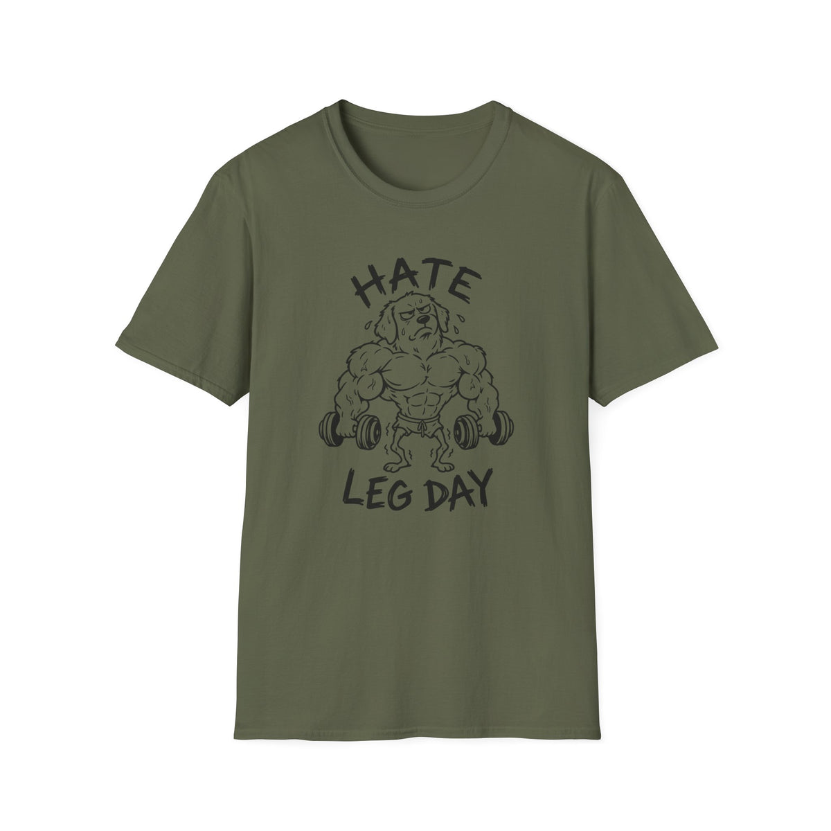 Hate Leg Day T-Shirt