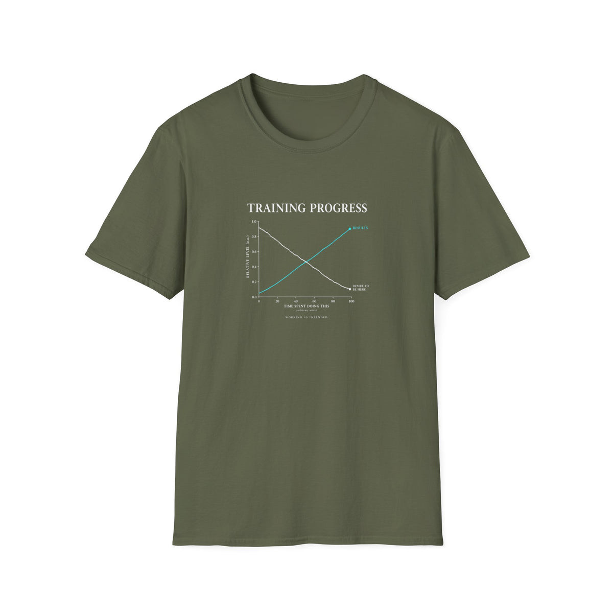 Progress Chart T-Shirt
