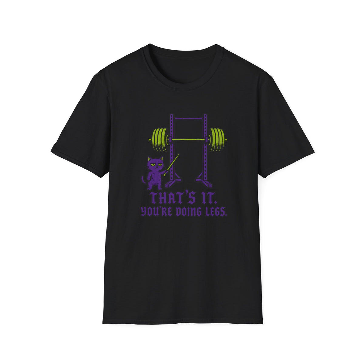 Cat Legs T-Shirt