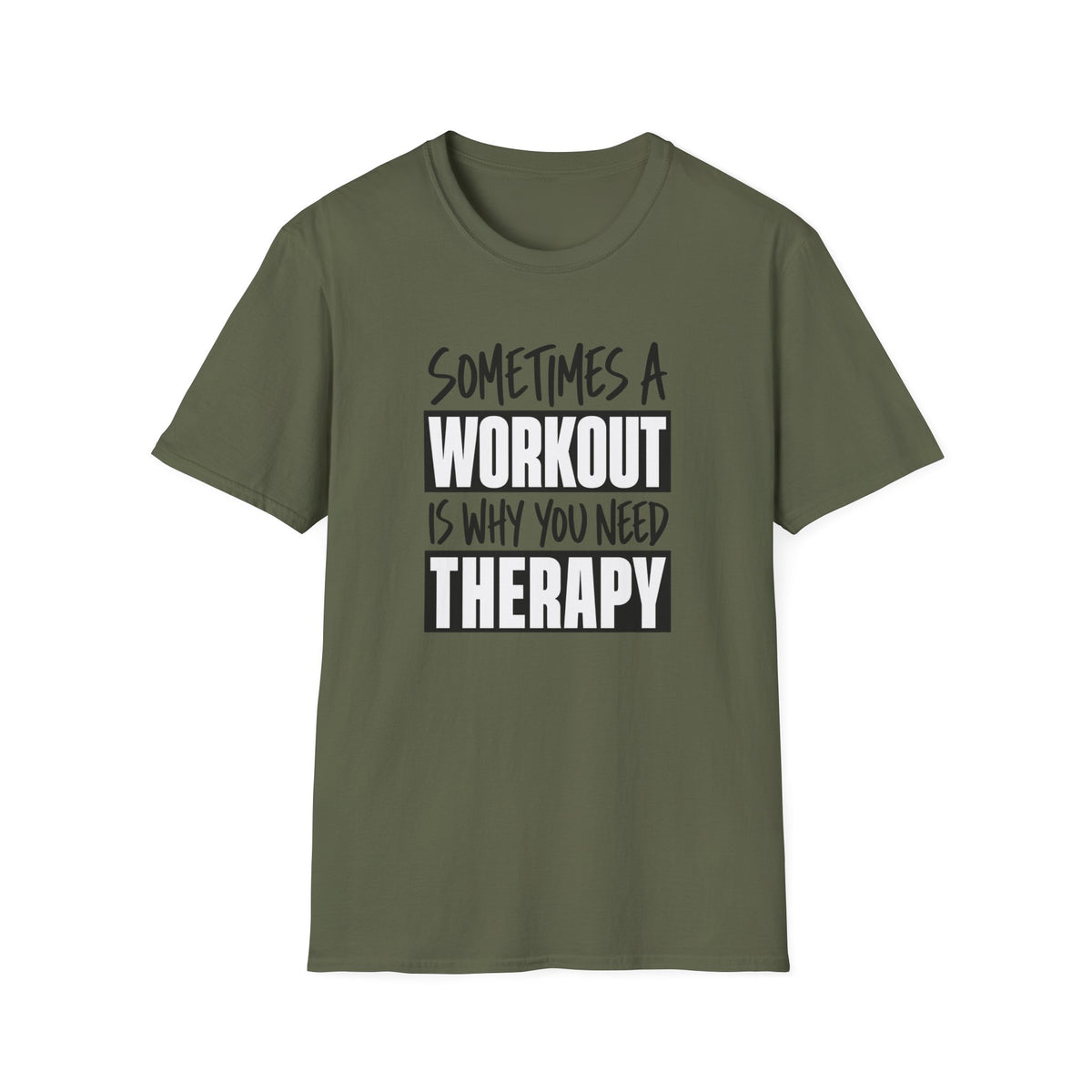 Why Therapy T-Shirt