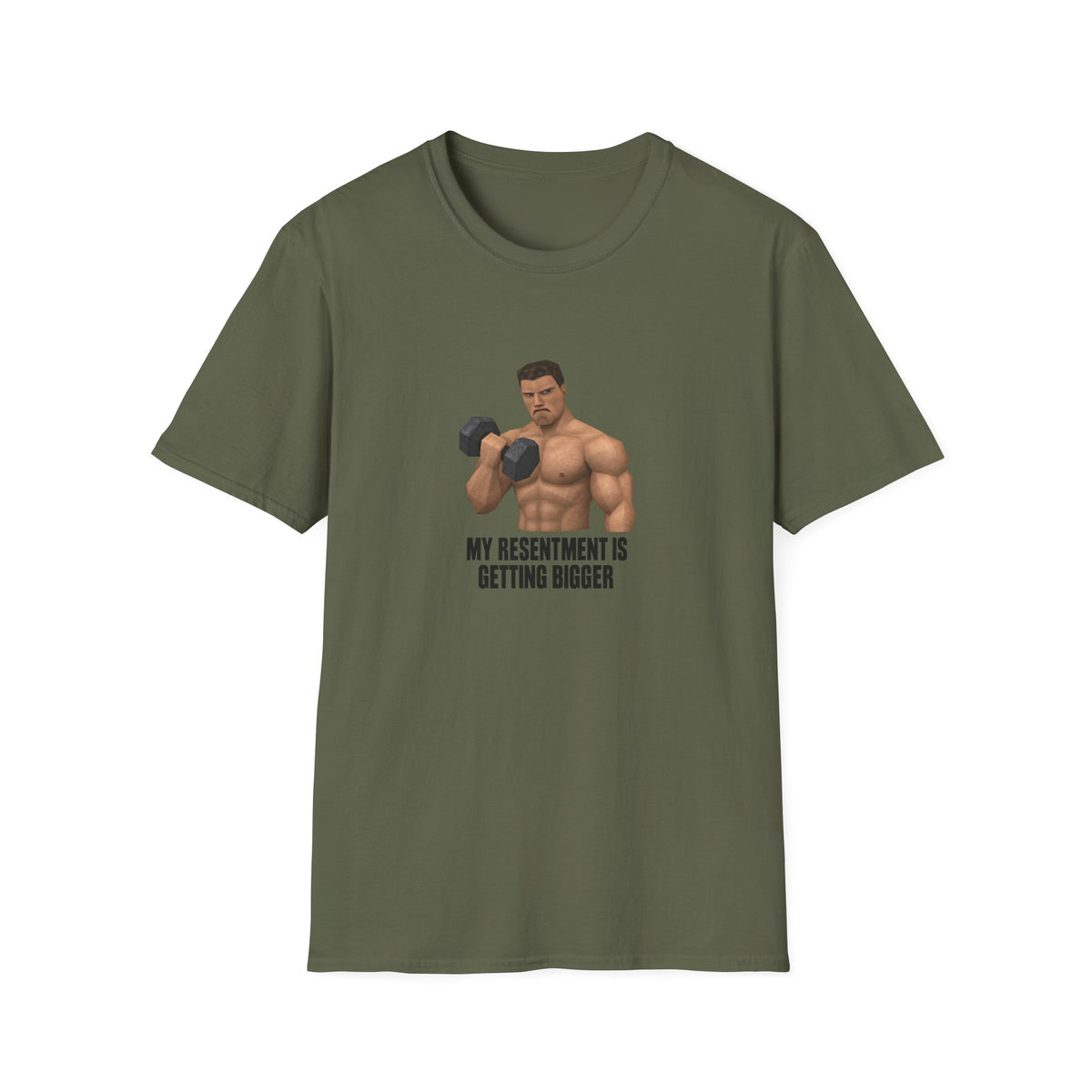Get Bigger T-Shirt