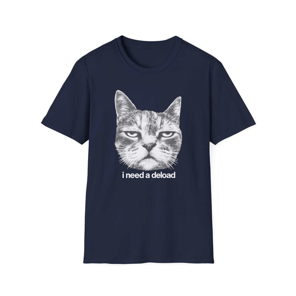 Deload Cat T-Shirt