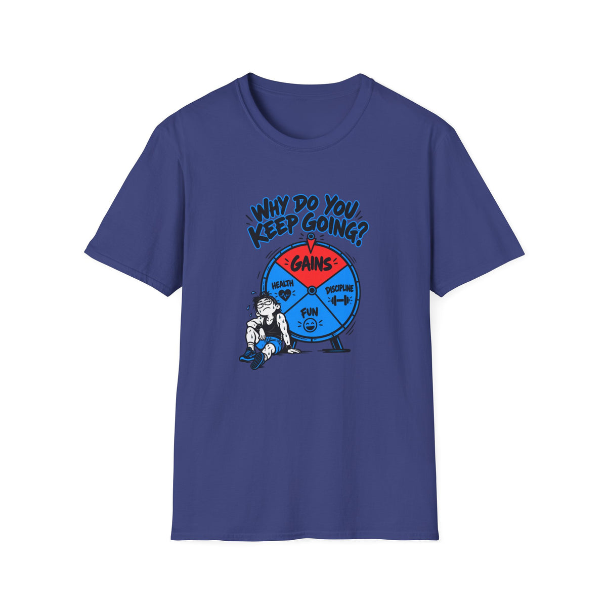 Keep Going T-Shirt