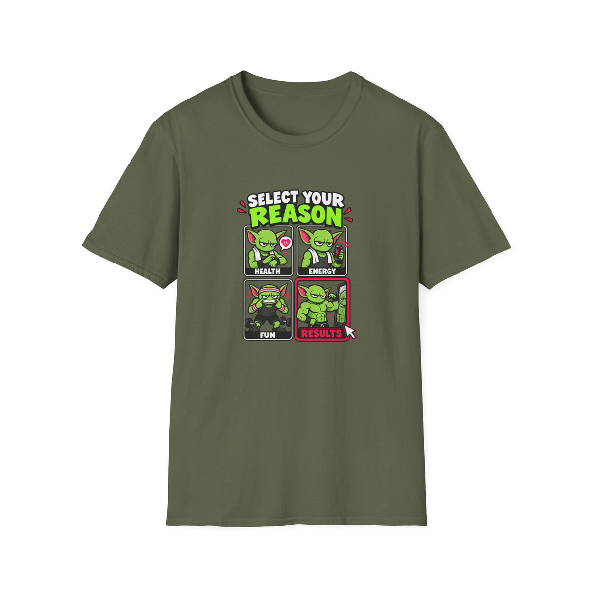 Select Reason T-Shirt