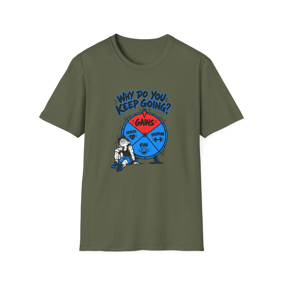 Keep Going T-Shirt