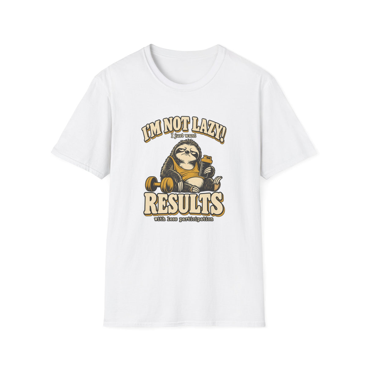 Not Lazy T-Shirt