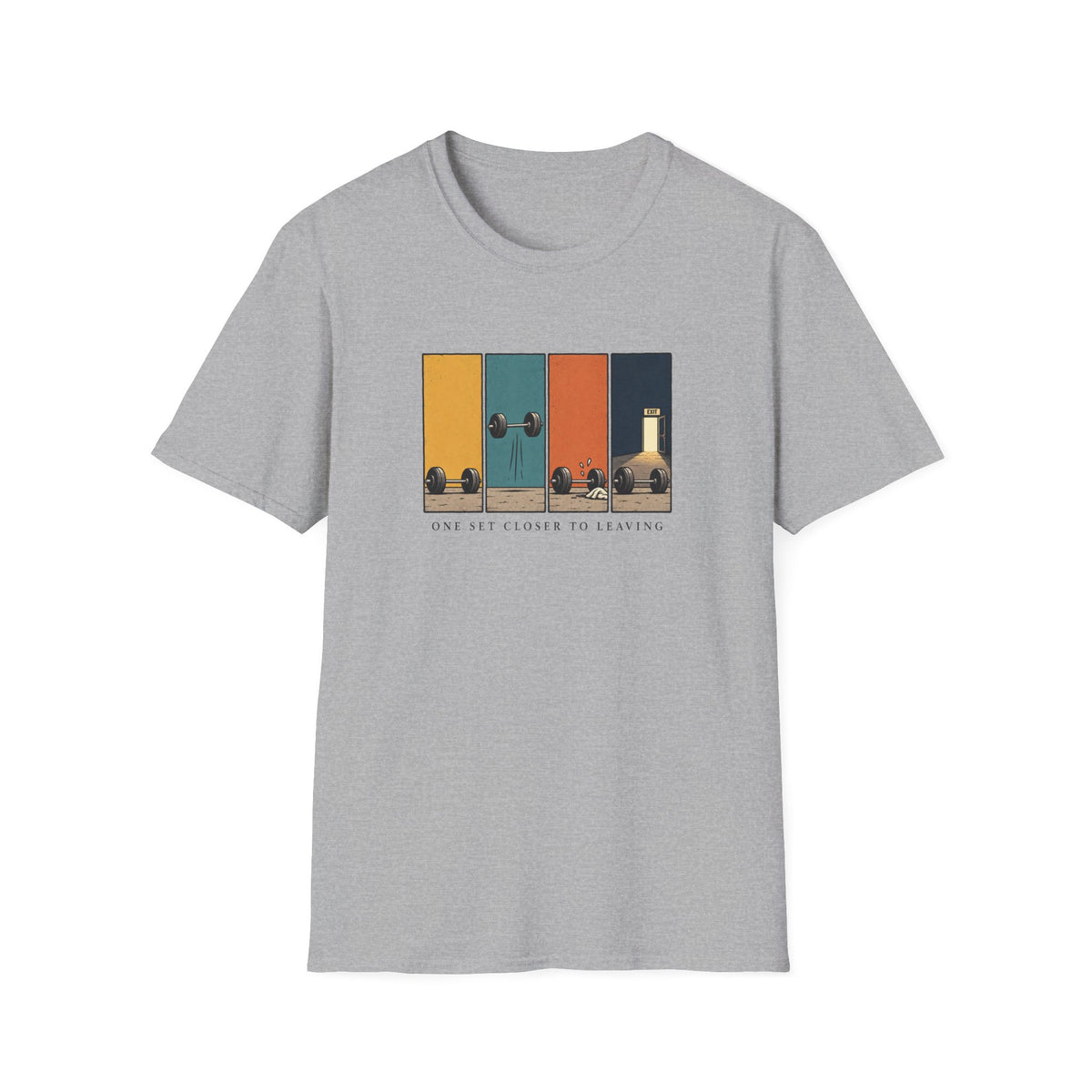 Four Panel T-Shirt