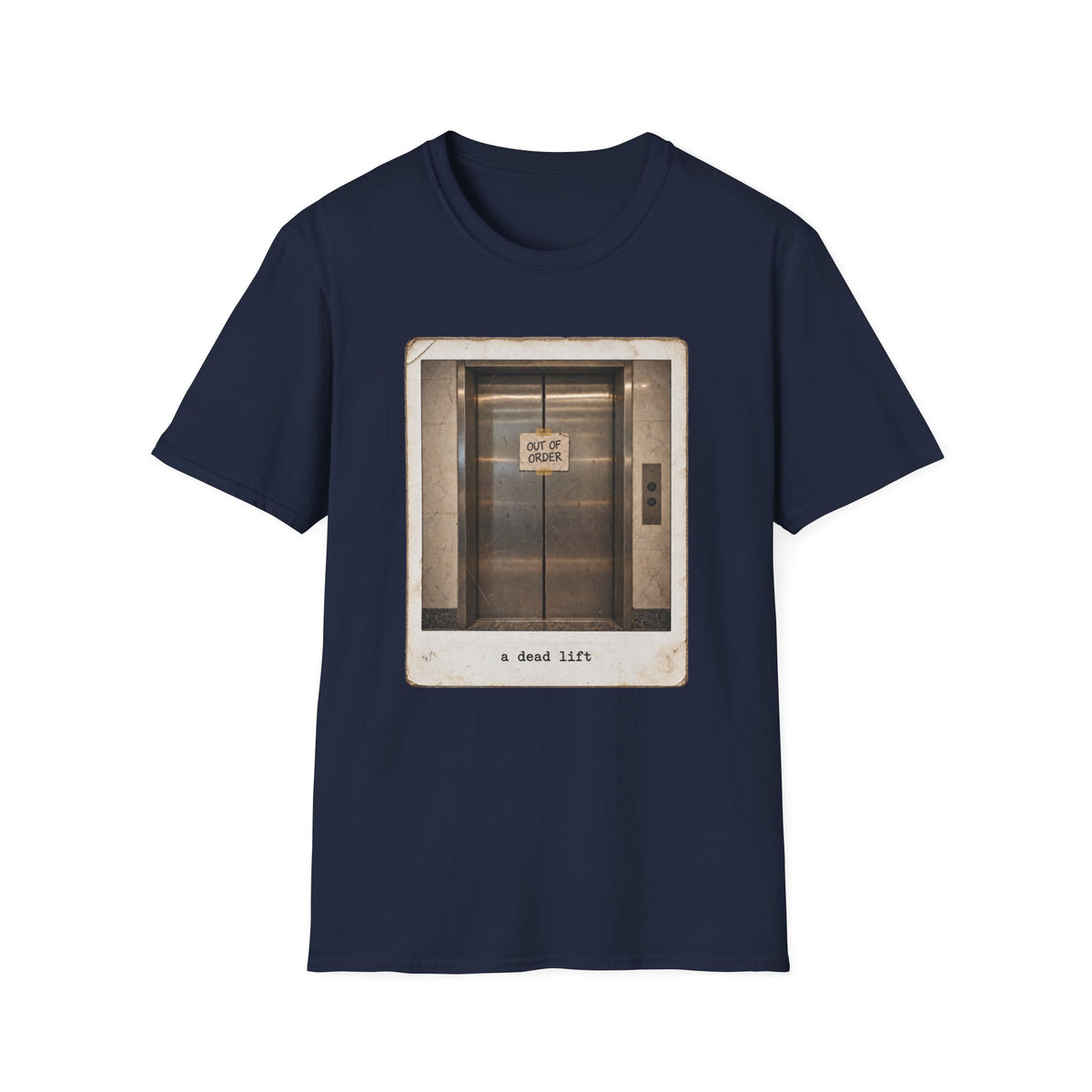 Dead Lift Photo T-Shirt
