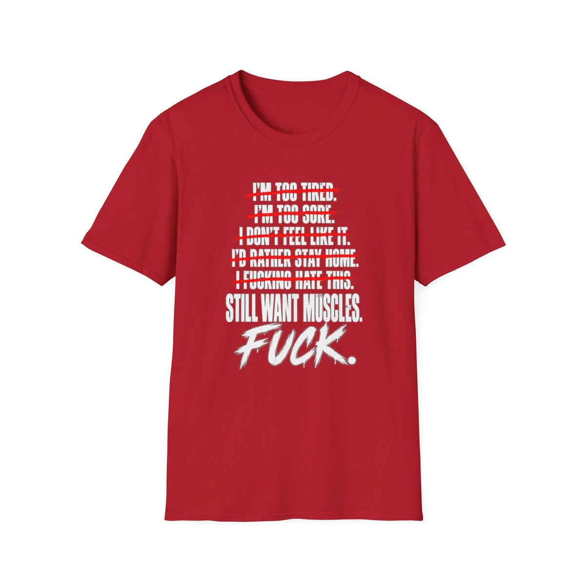 Crossed Out T-Shirt