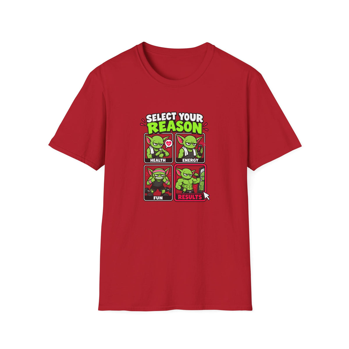 Select Reason T-Shirt